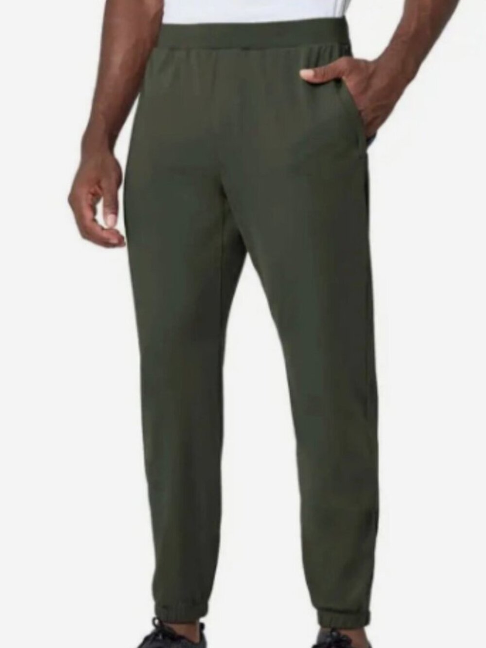 Mondetta Olive Green Men's Outdoor Project Performance Jogger Pants Size L NWT